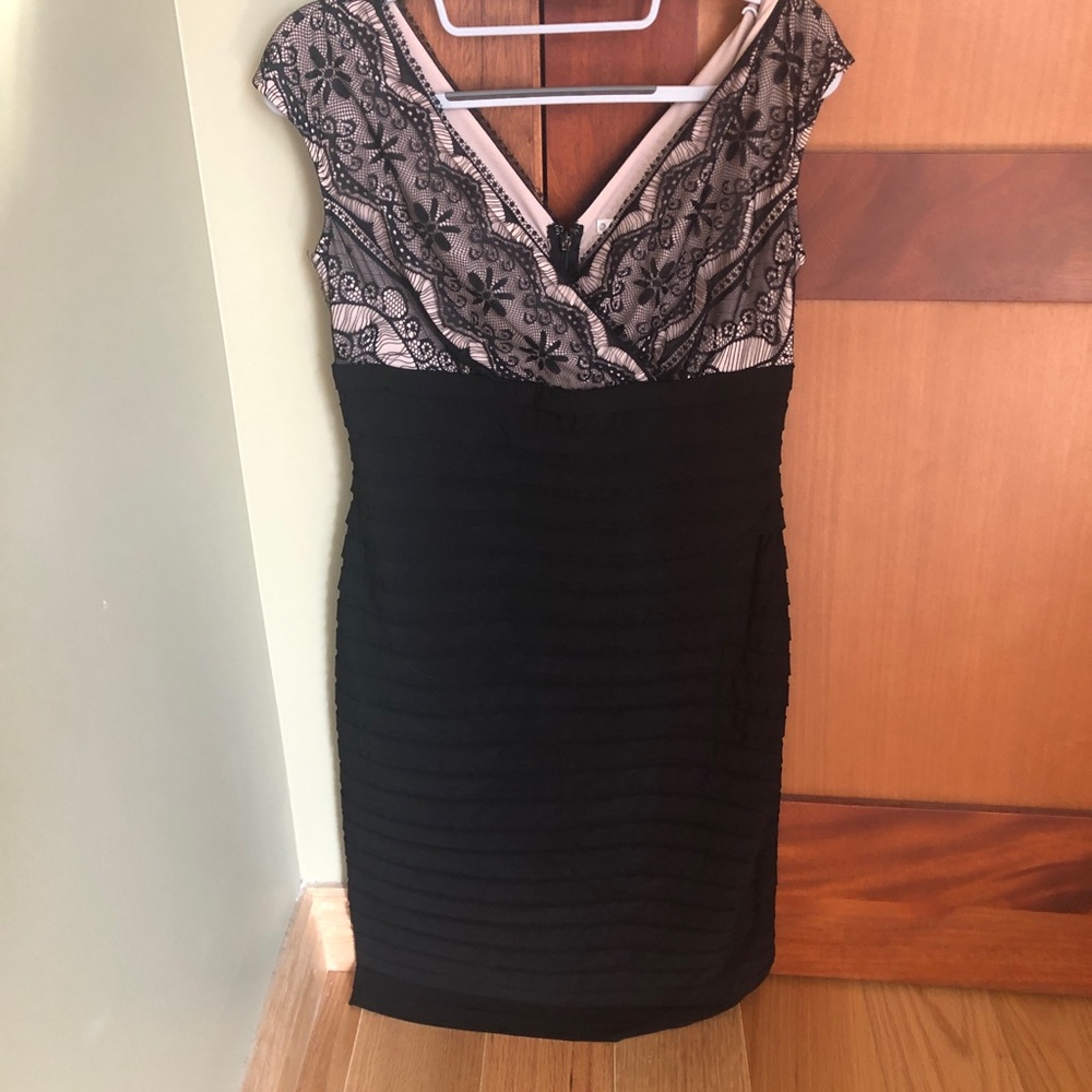 Flattering dress